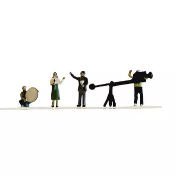 geocolle craft The Human tv crew 1 320708 принадлежности для диорамы