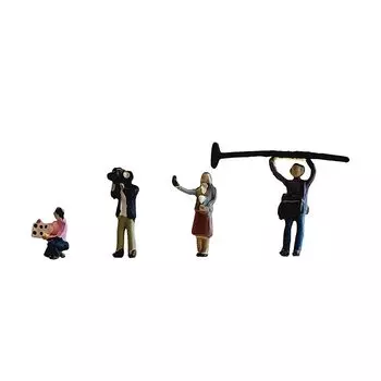 geocolle craft The Human tv crew 2 320715 принадлежности для диорамы