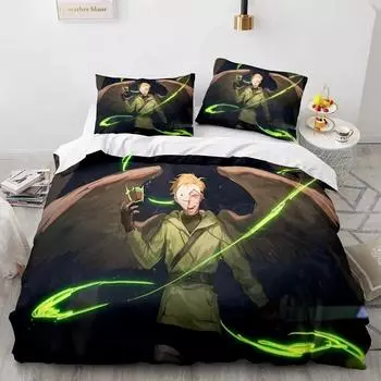 GeorgeNotFound Merch Ranboo Dream Bedding Set Boys Girls Twin Queen Size Duvet Cover Pillowcase Bed Kids Adult Customizable 70x133cm 2pcs