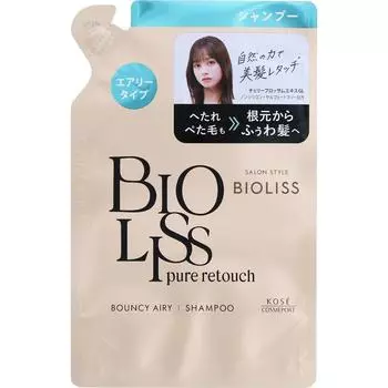 Georis Kose Cosme Port Ss Georis Pure Retaching Pet Fuwa Шампунь Сменный блок 340 мл