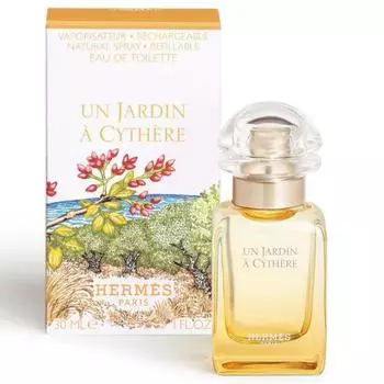 Герм? Туалетная вода Hermes Paris Un Jardin A Cythere, перезаряжаемая, 30 мл
