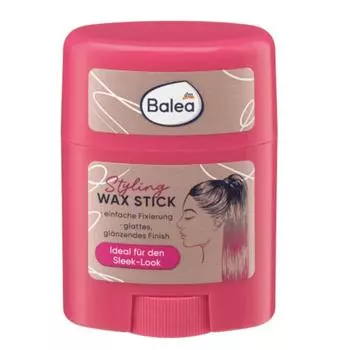 Немецкий воск для укладки волос Balea Ponytail Wax Stick Balea Wax Styling Stick 25 г, 25 г, 1 шт.