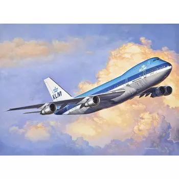 German level 03999 plastic model 1/450 B747-200
