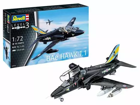 German Level British BAE Hawk Plastic Model 04970 1/72 T.1