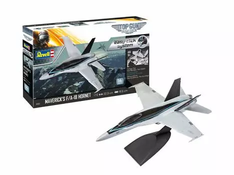 German Level US Navy Hornet Top Gun Plastic Model 04965 1/72 F/A-18 белый