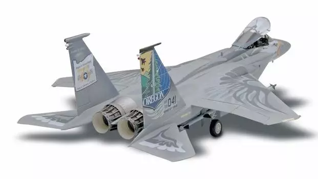 German Revell American Revell US Air Force Eagle Plastic Model 5870 (Revell) 1/48 F-15C