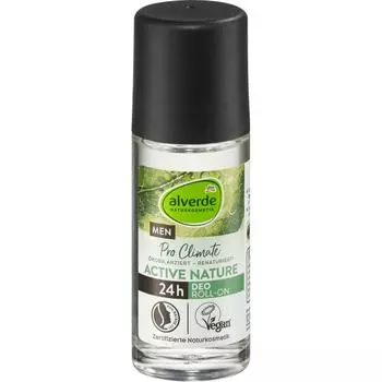 Германия DM Alverde Alverde Men Active Nature Deo Roll-on 50 мл