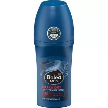 Германия DM Balea Balea Extra Dry Deo Roll On (Мужчины) 50мл