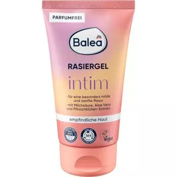 Германия DM Balea Balea Интимный гель для бритья 150 мл
