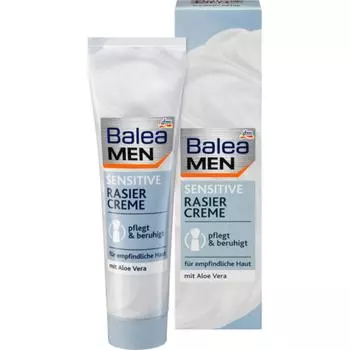 Германия DM Balea Balea крем для бритья Sensitive 100 мл, 1 шт.