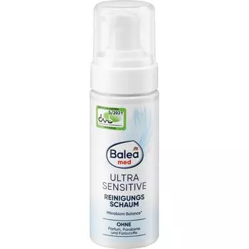 Германия DM Balea Balea Med Ultra Sensitive Очищающая пенка 150 мл