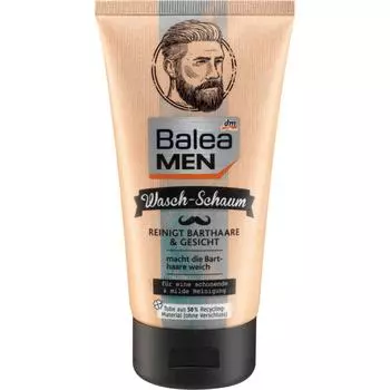 Германия DM Balea Balea Men Beard Cleansing Foam 150 мл
