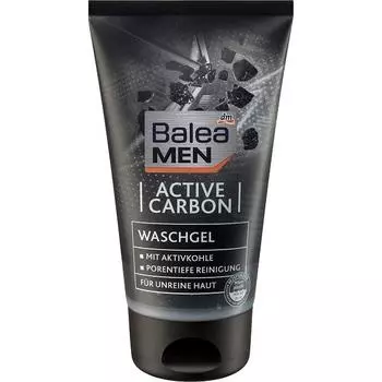 Германия DM Balea Balea Men Carbon Очищающий гель 150 мл
