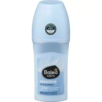 Германия DM Balea Balea Men Sensitive Дезодорант Roll On 50 мл