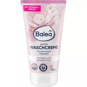Германия DM Balea Balea Мягкий крем для умывания, 150 мл