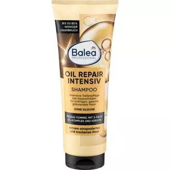 Германия DM Balea Balea Oil Repair Intensive Шампунь 250 мл