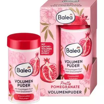 Германия DM Balea Balea Pomegranate Pretty Hair Volume Powder 10 г