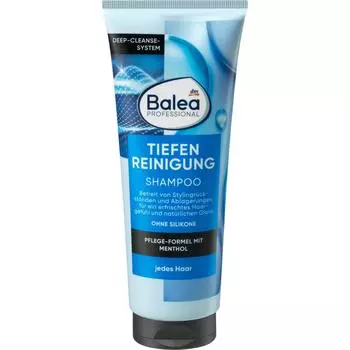 Германия DM Balea Balea Professional Deep Cleansing Shampoo 250 мл