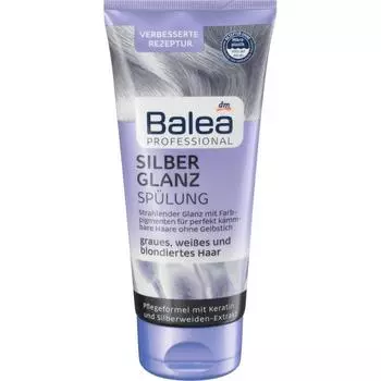 Германия DM Balea Balea Silver Glanz Professional Rinse, 200 мл