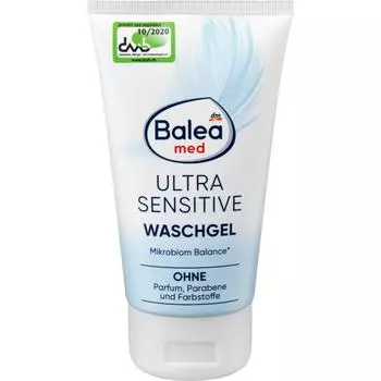 Германия DM Balea Balea Ultra Sensitive Wash Gel, 150 мл