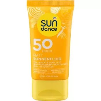 Германия DM SUNDANCE Sundance Matte Sun Fluid SPF 50 50 мл