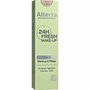 Германия Rothman Alterra Alterra 24h Fresh Makeup 01 Light 30 мл