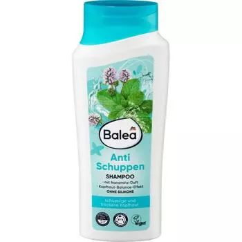 Germany DM Balea Anti-dandruff shampoo (for scalp care) 300ml