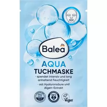 Germany DM Balea Balea Aqua Moisture Mask Pack 1St
