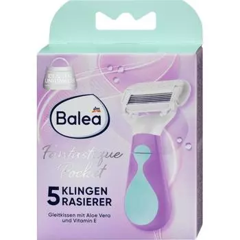Germany DM Balea Balea Fantastic Pocket Razor 1st (for women)