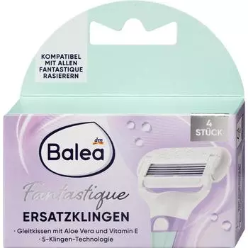 Germany DM Balea Balea Fantastic Replacement Razor Blades 4st (Women)