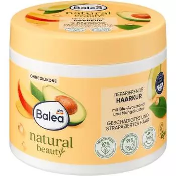 Germany DM Balea Balea Hair Mask Natural Beauty Repair 300ml