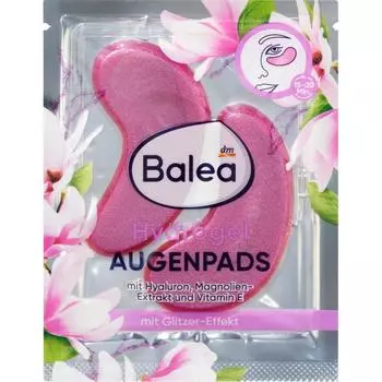 Germany DM Balea Balea Hydrogel Glitter Eye Patch (1)