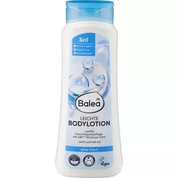 Germany DM Balea Balea Light Body Lotion 400ml