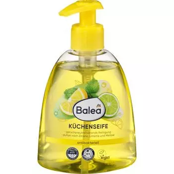 Germany DM Balea Balea Lime & Lemon Balm Kitchen Soap 300ml