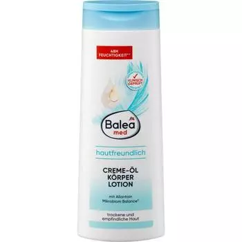 Germany DM Balea Balea Med Cream-Oil Body Lotion 400ml