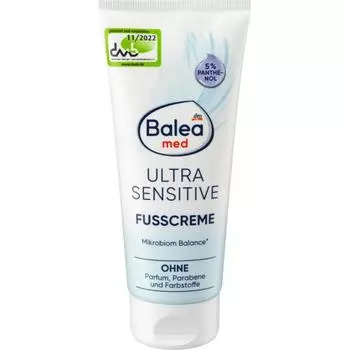 Germany DM Balea Balea Med Ultra Sensitive Foot Cream 100ml