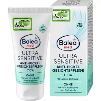 Germany DM Balea Balea Med Ultra Sensitive Face Cream 50ml