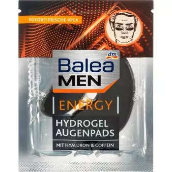 Germany DM Balea Balea MEN Energy Hydrogel iPad 2pcs