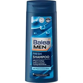 Germany DM Balea Balea Men Fresh Shampoo 300ml