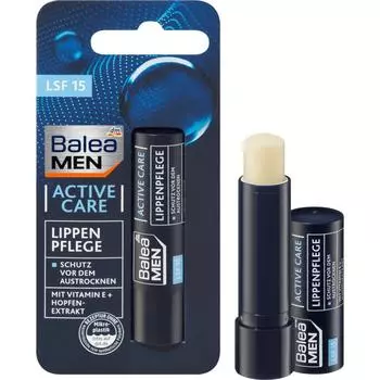Germany DM Balea Balea Men Lip Care Active Care 4.8g