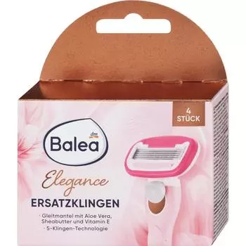 Germany DM Balea Balea Razor Blade Elegance 4pcs