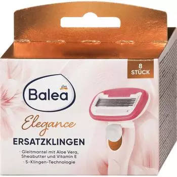 Germany DM Balea Balea razor blade elegance 8 pieces