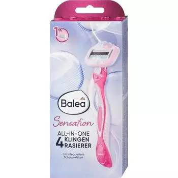 Germany DM Balea Balea Sensation All-in-One Women s Razor 1St