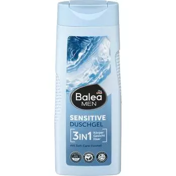 Germany DM Balea Balea Sensitive Shower Gel (for men), 300ml