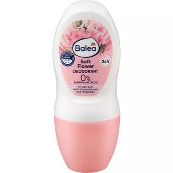Германия DM Balea Balea Soft Flower Дезодорант шариковый 50 мл