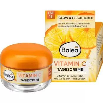 Germany DM Balea Balea Vitamin C LSF15 Day Cream 50ml