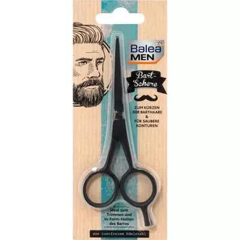 Germany DM Balea Beard Scissors (for Men), 1St