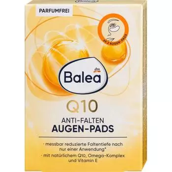 Germany DM Balea iPad Q10 anti-wrinkle 12st