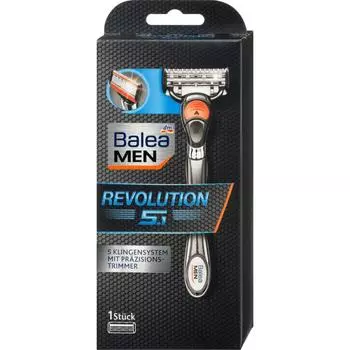 Germany DM Balea Revolution 5,1 Razor (Men), 1St
