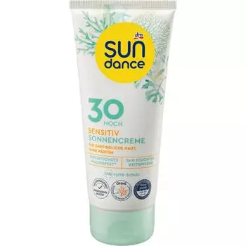 Germany DM SUNDANCE Sundance Sensitive Sun Cream LSF30 100ml
